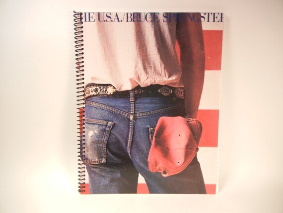 BRUCE SPRINGSTEEN Record Album Cover Journal / Notebook