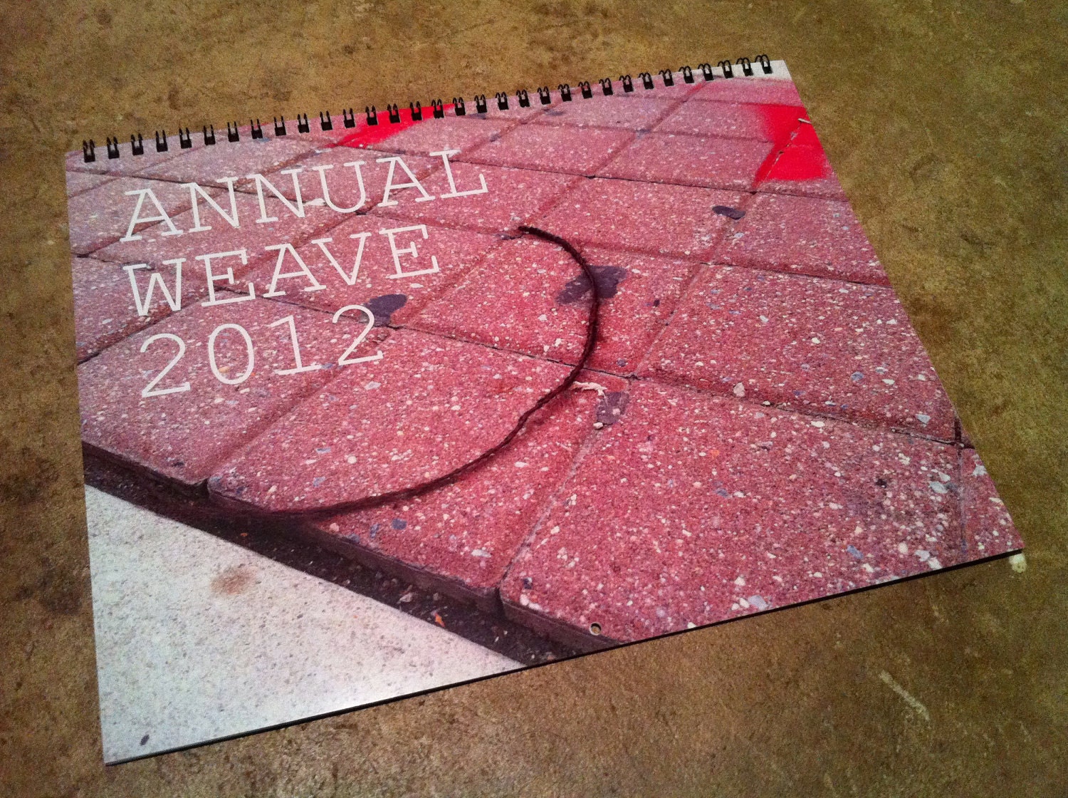 Tumbleweave Calendar 2012