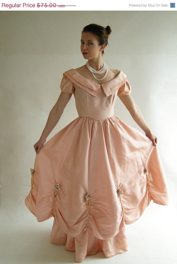 Holiday Sale Southern Belle Princess Prom Dress by empressjade short 