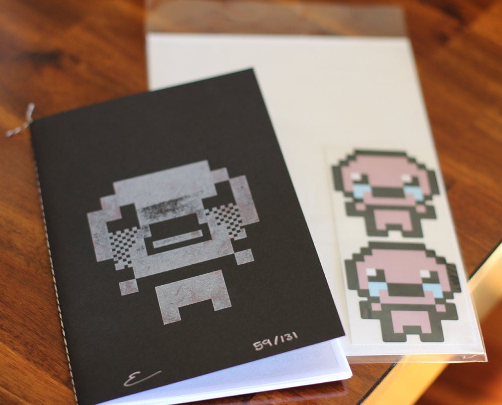 il 570xN.292282826 Une Limited Edition Zine pour Binding of Isaac