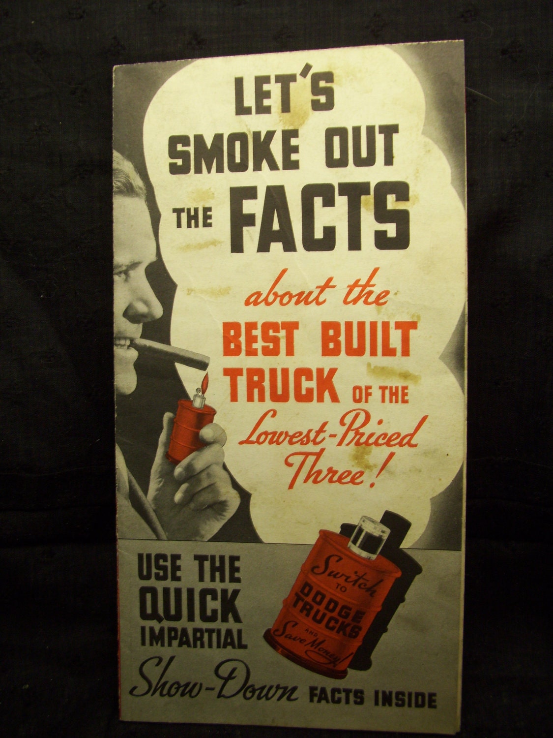 1937 Dodge Truck Advertising Booklet From alongmemorylaneantiq