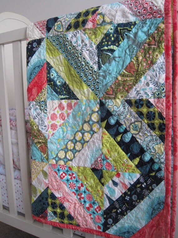 Modern Prince Charming String Quilt