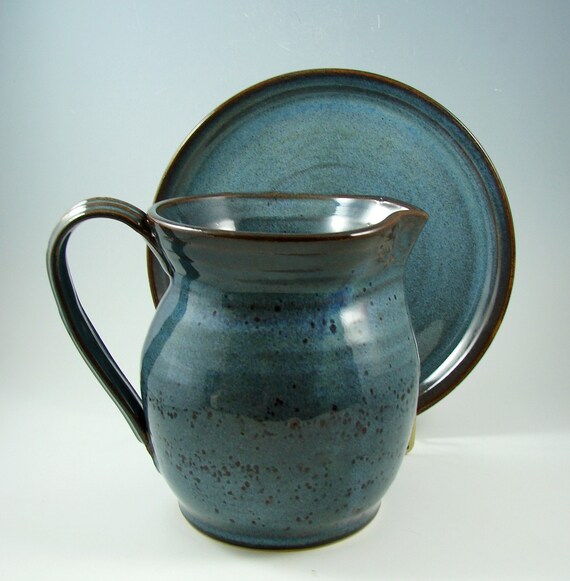 Ceramic Communion Sets - Custom Made for Your Wedding, Communion, New Minister / Handmade Stoneware Wheel Thrown Clay