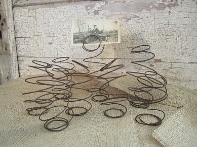 Rusty Metal Springs - Rustic Country Decor - Group of 12