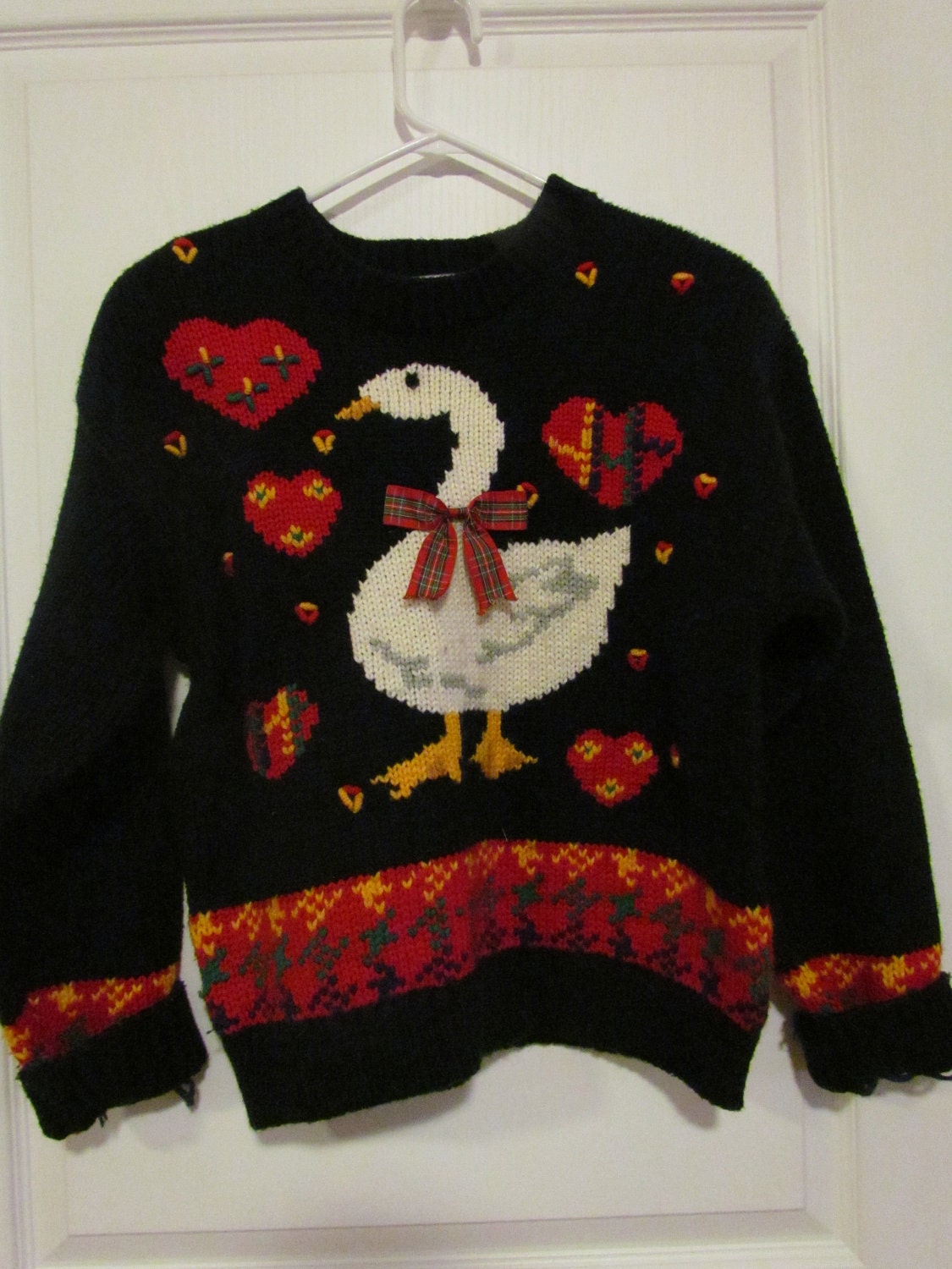Ugly Goose Sweater Sweater - petite