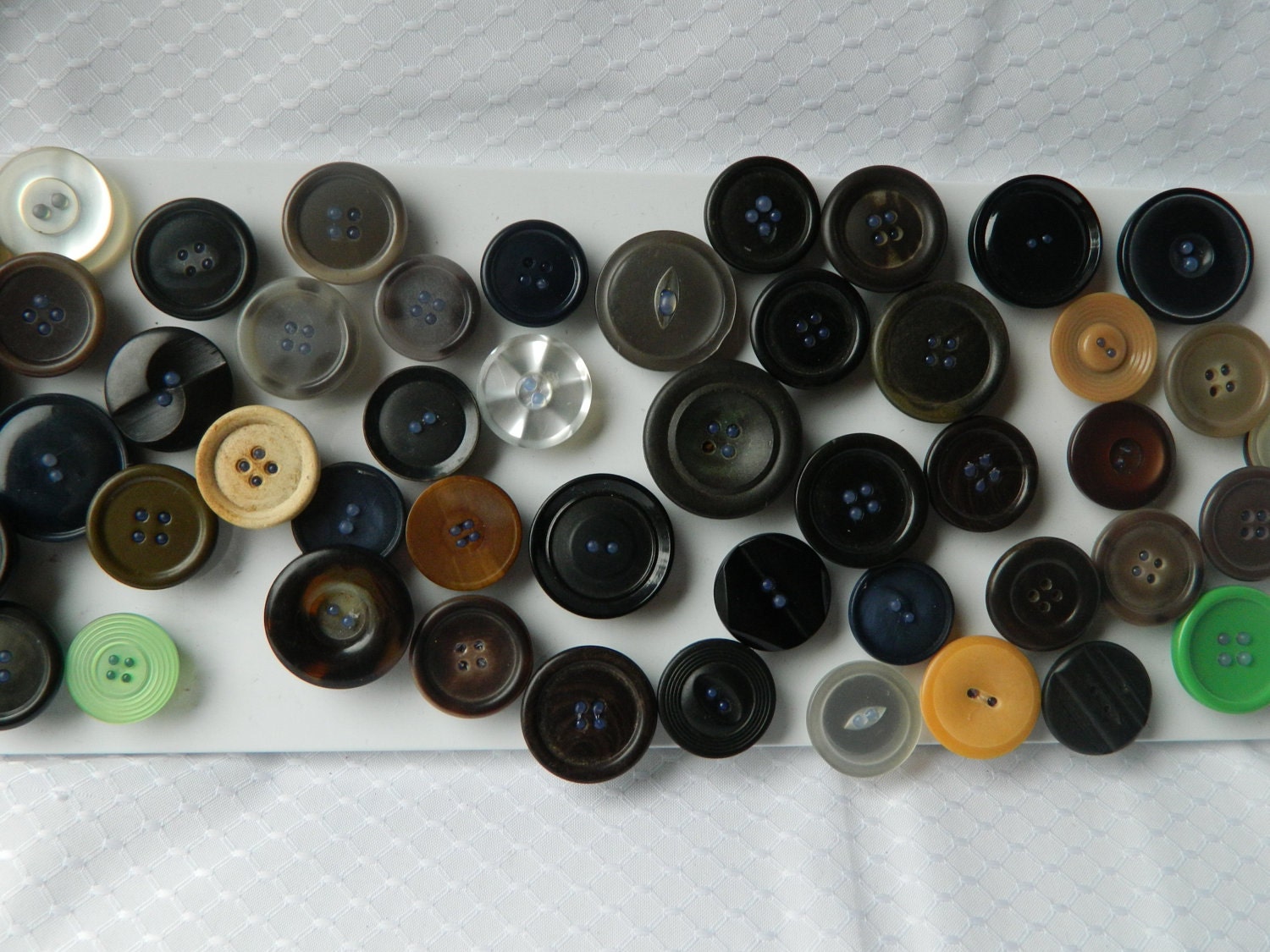 Large Vintage Button Magnets