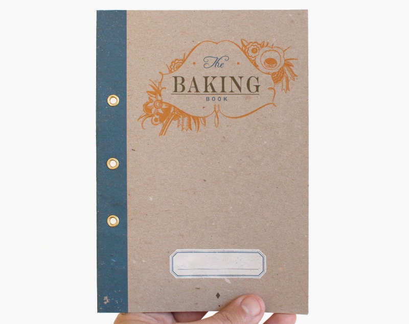 The Baking Book - limited edition of 30