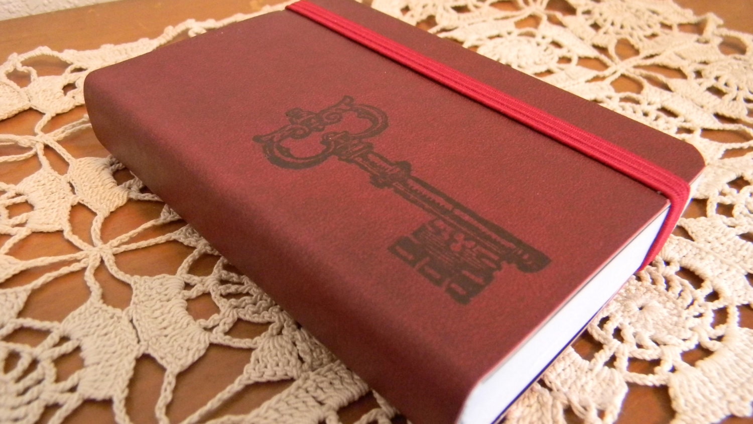 Skeleton Key Pocket Journal Sketch Book Pad