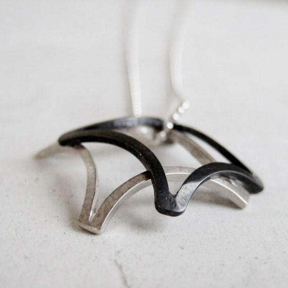Two Diamonds Pendant