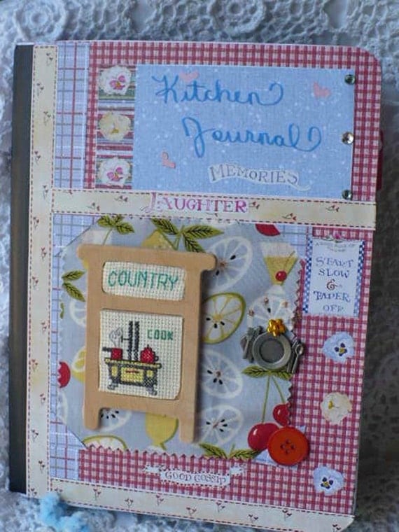 Custom Country RecipesMemory BookFamily Recipe BookHomemade Gifts