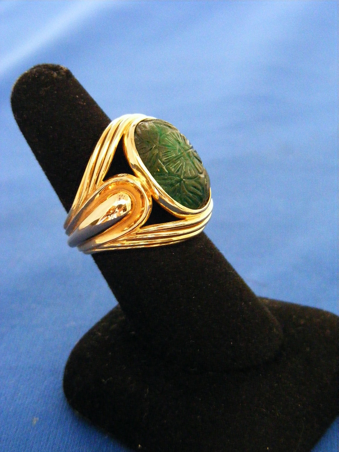 Estate Emerald Rings