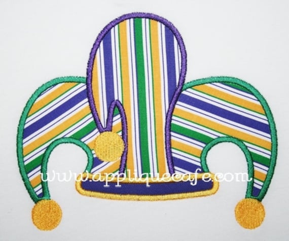 Machine Embroidery Designs at Embroidery Library! - Jester