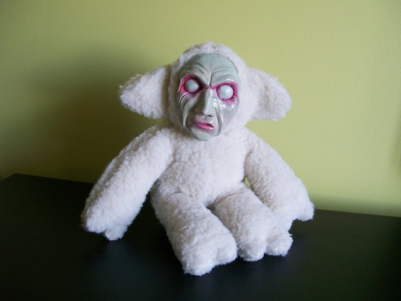 Little White Lamb Stuffed toy