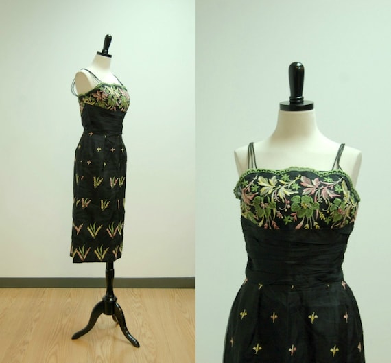 vintage// 1960s Wiggle Dress 5855