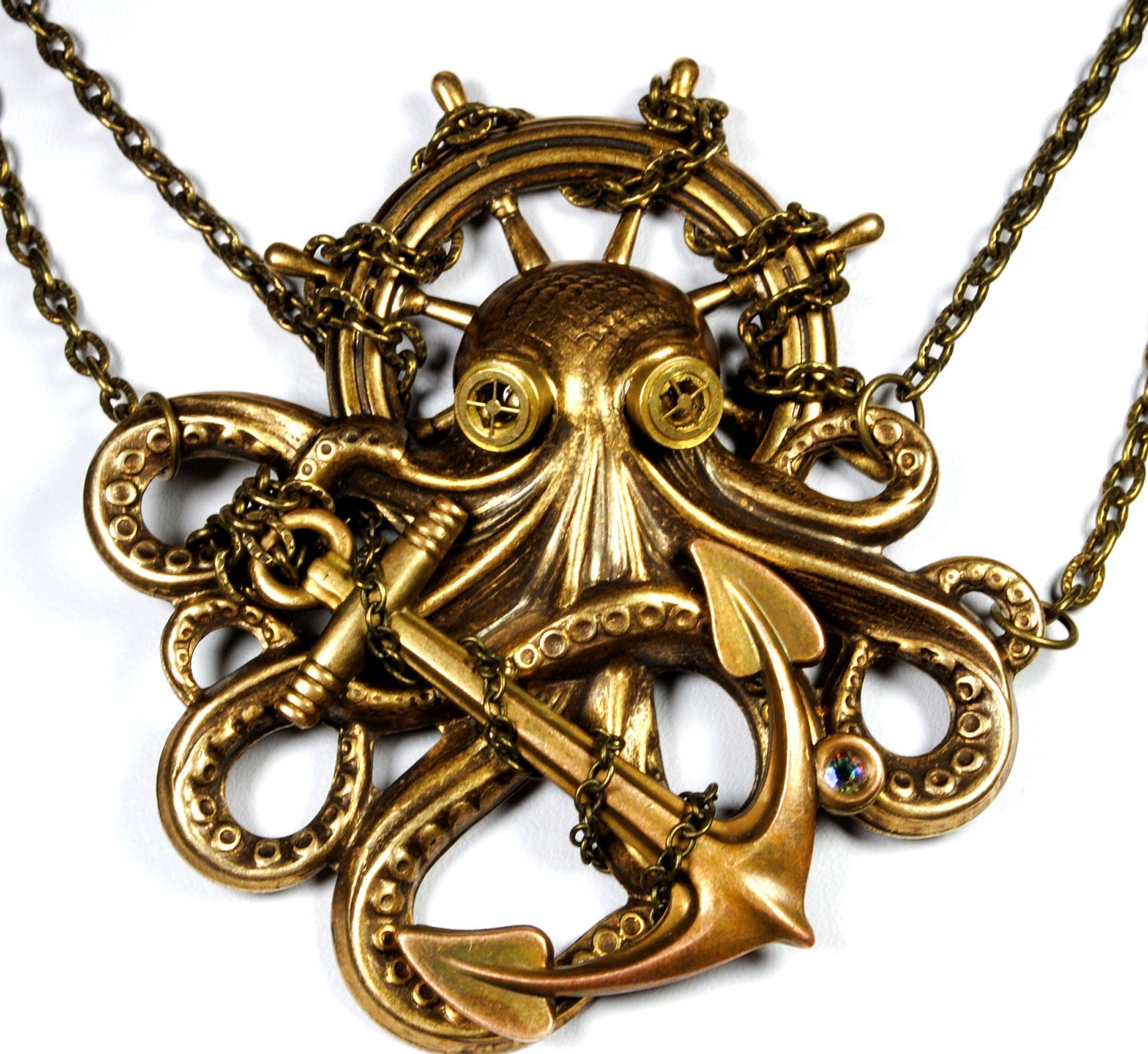 Victorian Curiosities Steampunk Necklace