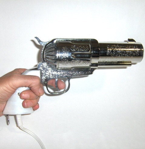 vintage 1981 357 magnum salon hair dryer holster vintage 1981 357 magnum salon hair dryer holster