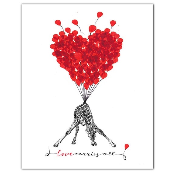 Love Carries All by Rococco LA