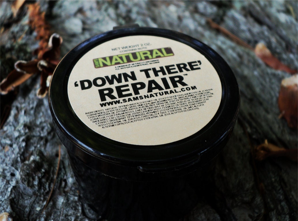 Down There Repair Healing Cream, Gifts for Men, Lotion, Cream, Men, Gift for Man, Healing Lotion