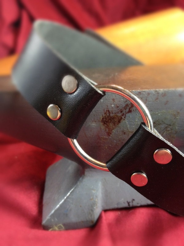 O-Ring Bondage Collar