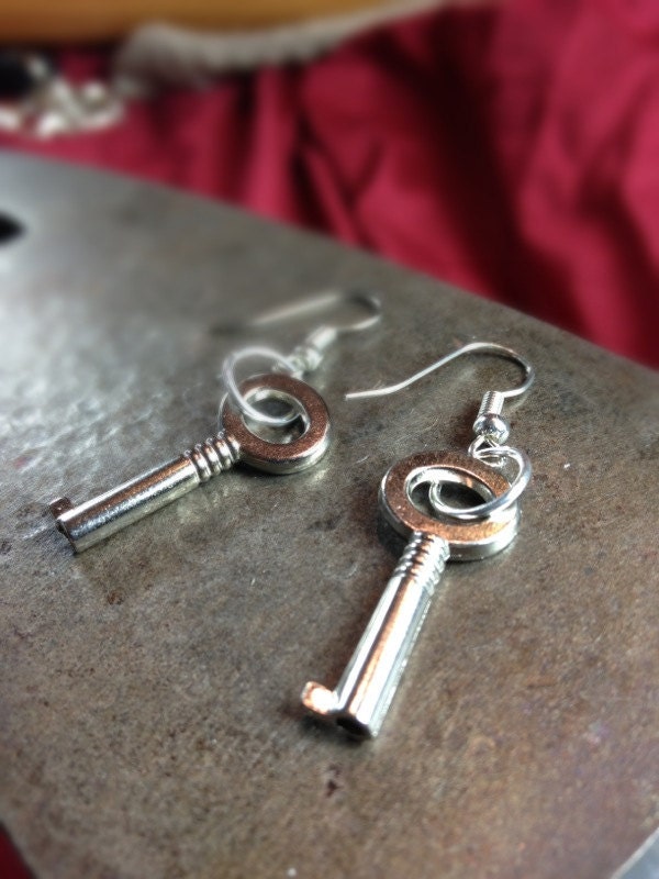 Key Earrings