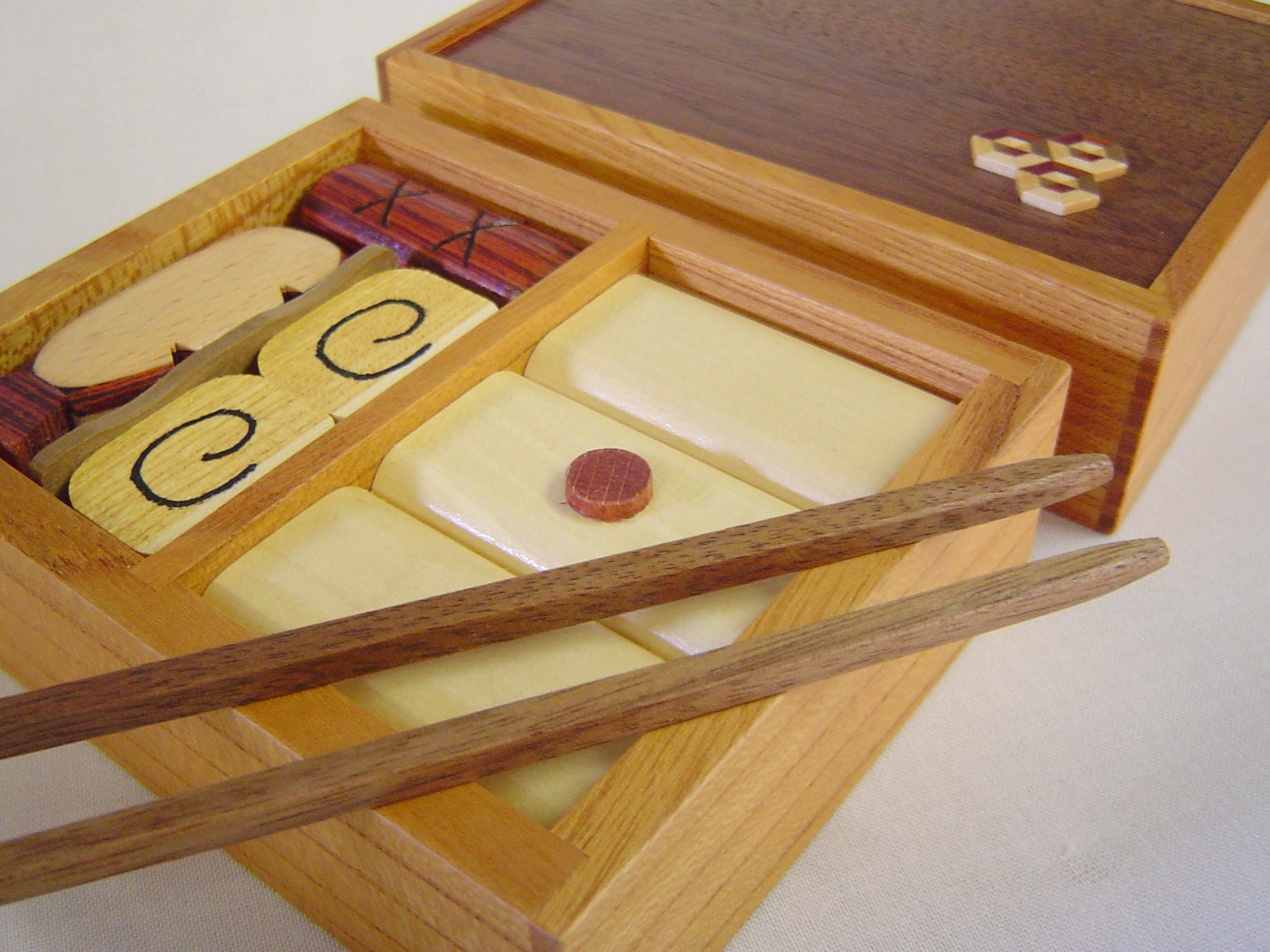 Bento Packed Lunch by OKA - Japanese KARAKURI Puzzle box
