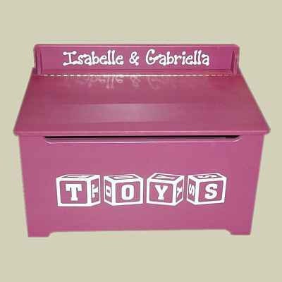 Free Woodworking Plans Toy Box