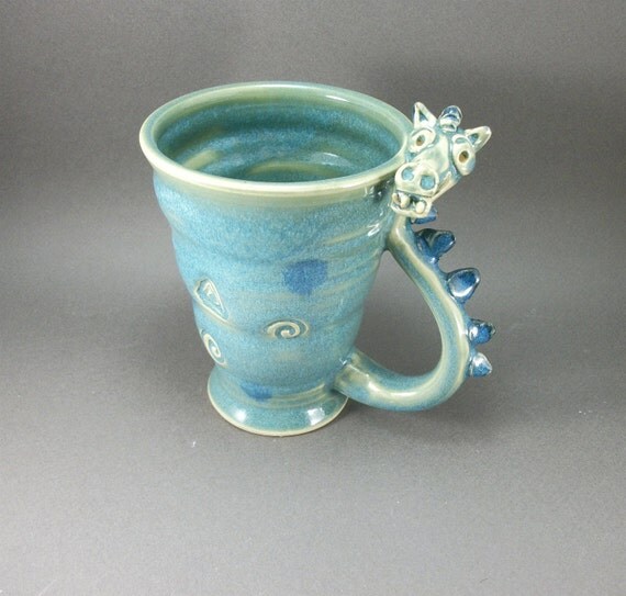 dragon mug