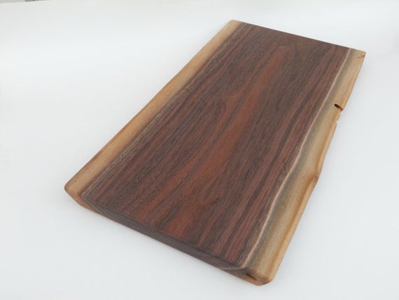 Black Walnut Natural Edge Board from JTW