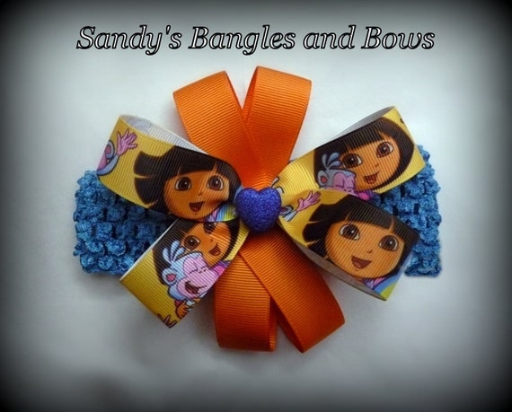 Dora The Explorer and Boots Headband