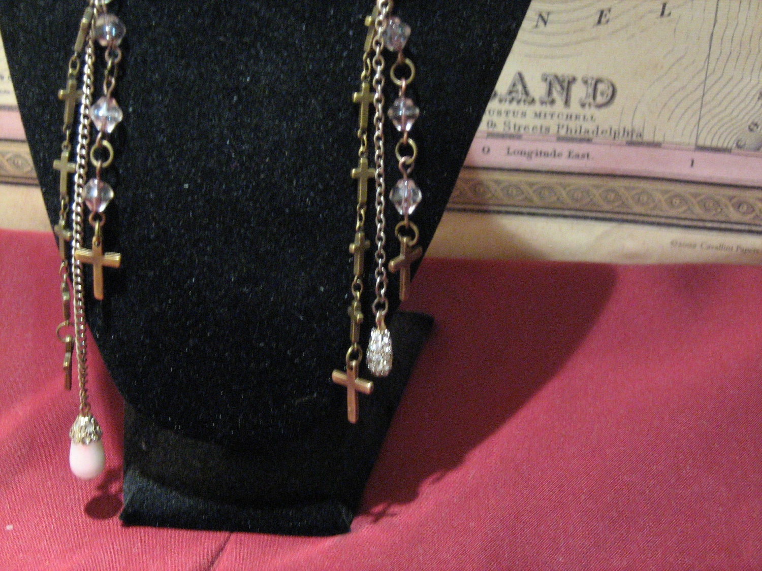 Cross earrings