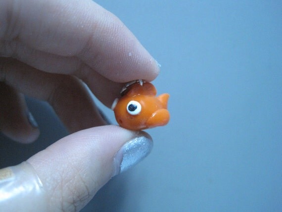 Goldfish Charm