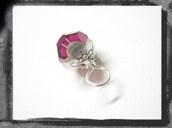 Personalized Jewelry - Hand Stamped Necklace -  Birthstone - Flower - Name