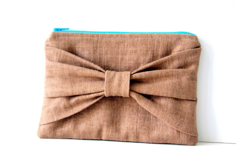Bow Pouch by Sassy Stitches by Lori