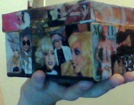 Lady Gaga Collage Box From MonsterDesigns1