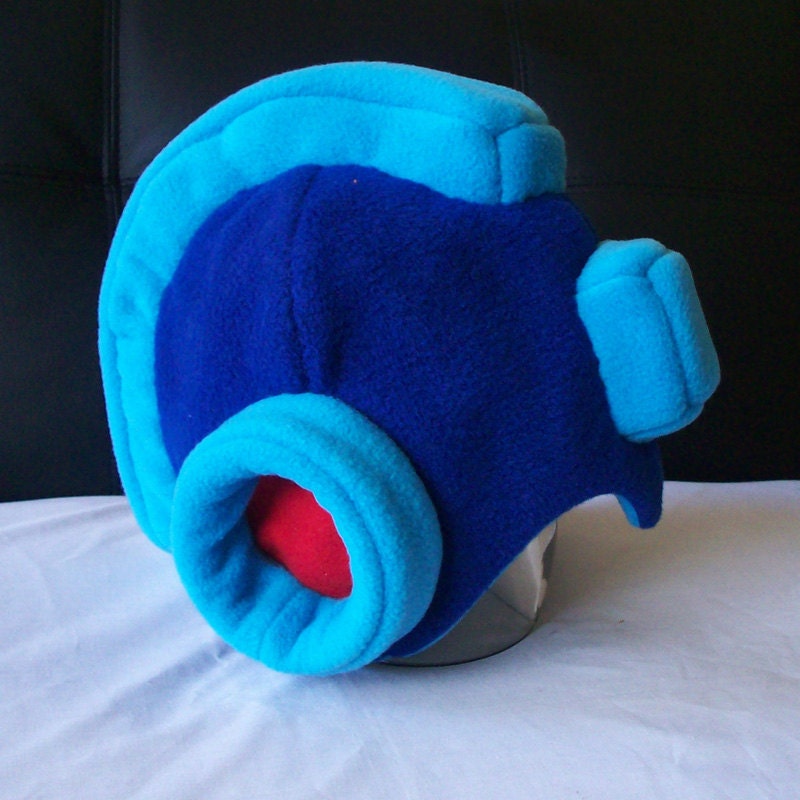 Mega Man Full Helmet Fleece