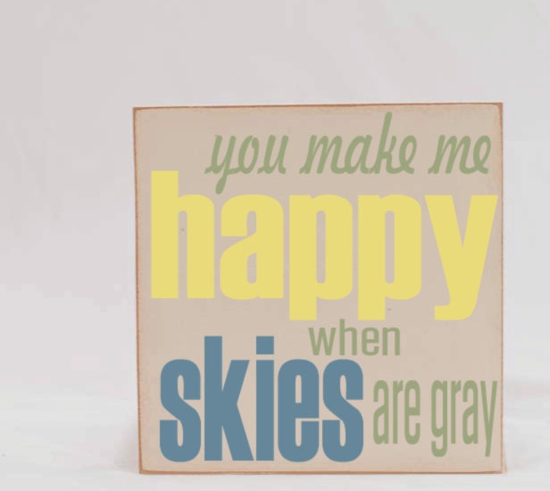 You Are My Sunshine SMALL  Subway Art Wood Sign - Typography Word Art - Your Choice of Colors