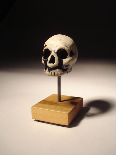 For All Your Handmade Skull Needs