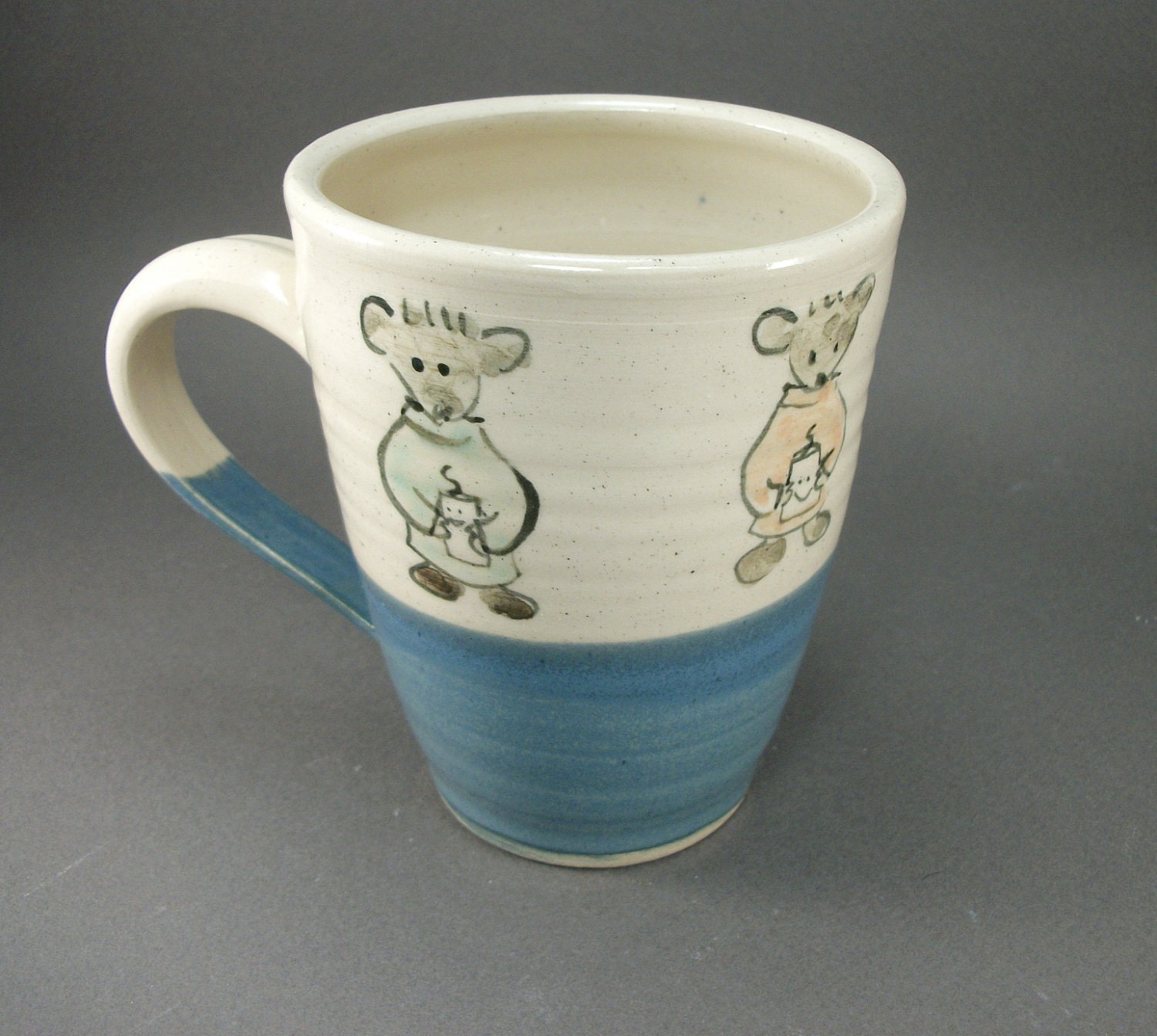 teddy bear mug