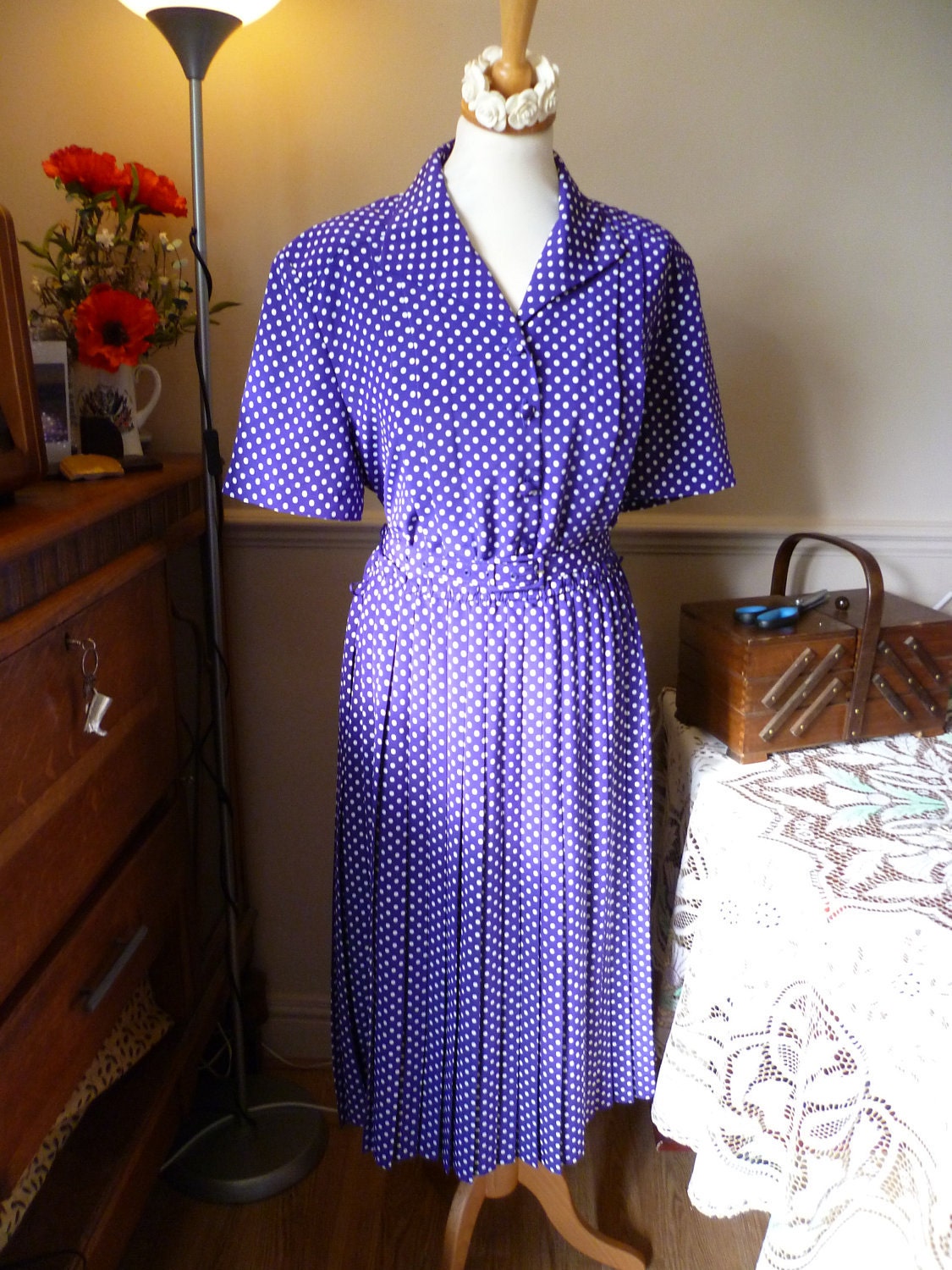 Plenty of Polka Dots -  XL Dress