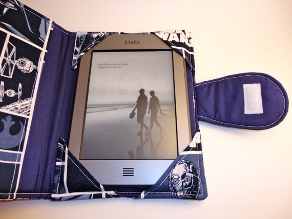 Kindle Cover, Star Wars Kindle Cover, Kindle Touch cover, Nook Cover, Kobo Cover, Sony Cover, Free First Class Shipping