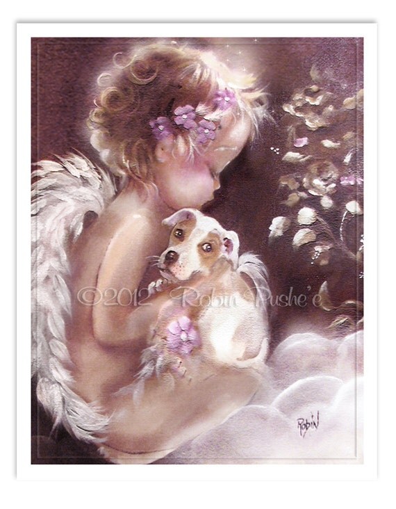 Rescue Me, 11x15 Print from Original