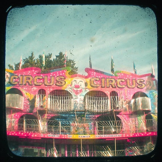 Circus 8 x 8" Print