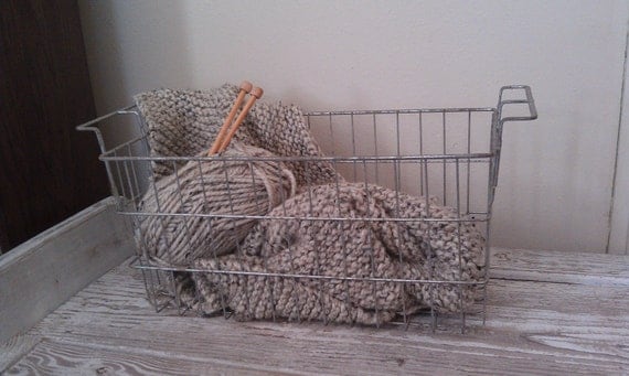 Wire Basket from Grasshopper Cafe