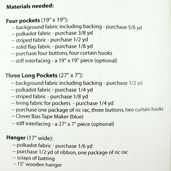 De-Clutter Bug, Etc. Pattern by Vanilla House Designs