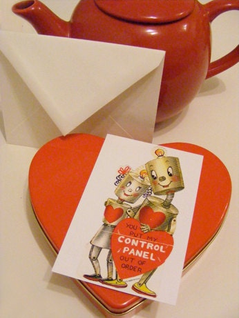 robot valentine