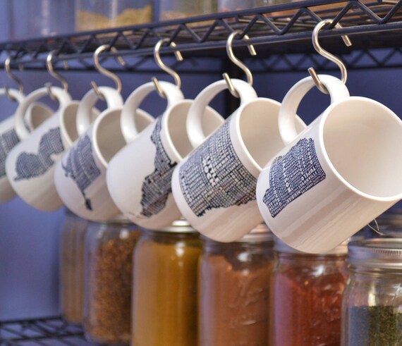 MINNESOTA Coffee Mug - Unique Art Tea Cup