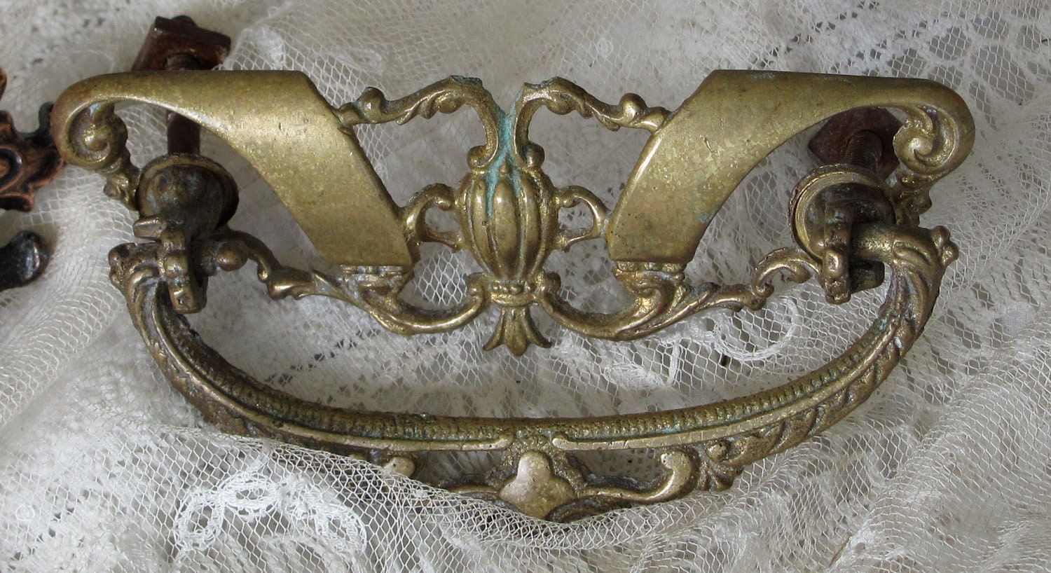 Vintage Drawer Handles Lot of 6