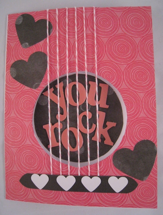 Valentine's Day Card - You Rock