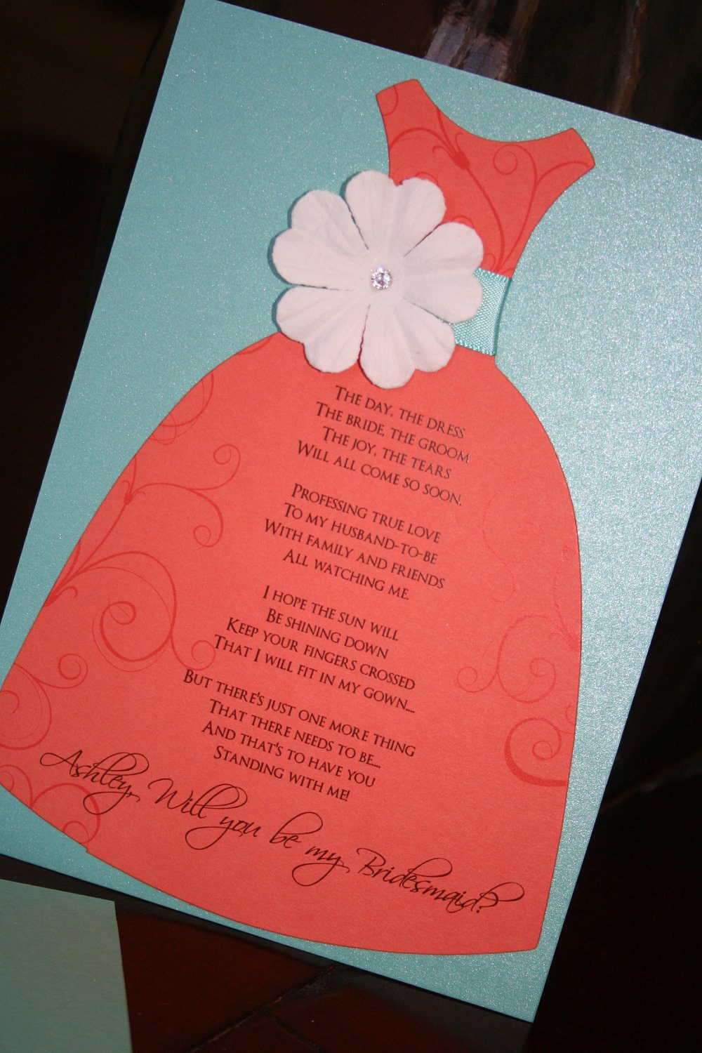 Will you Be My Bridesmaid?