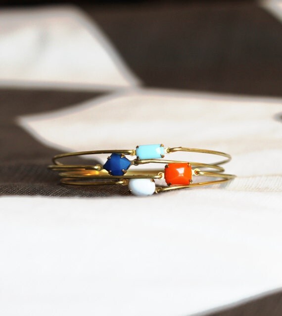 Beach Time Bangle Set